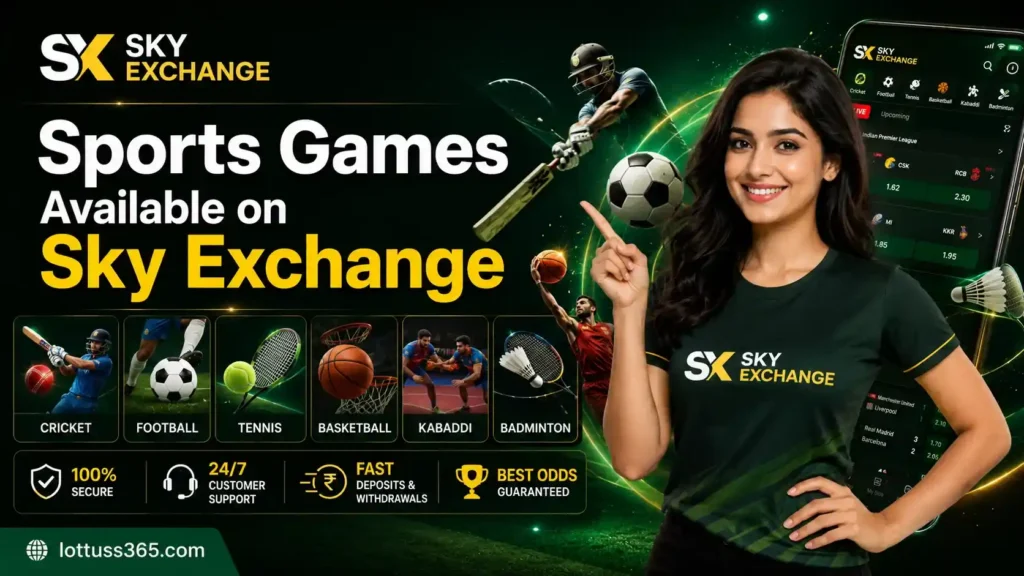 Sports Games Available on Sky Exchange