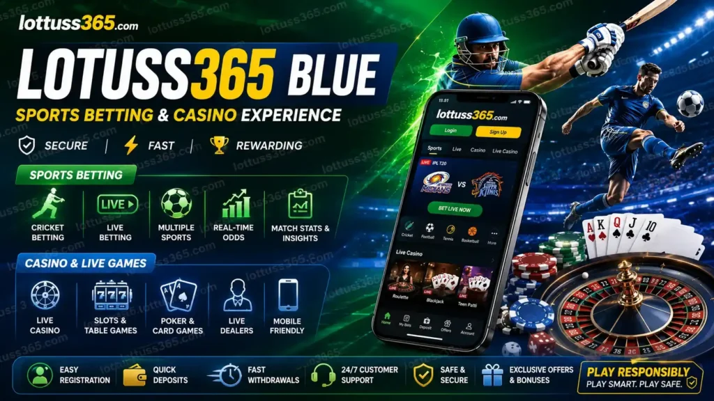 Key Features of Lotus365 Blue